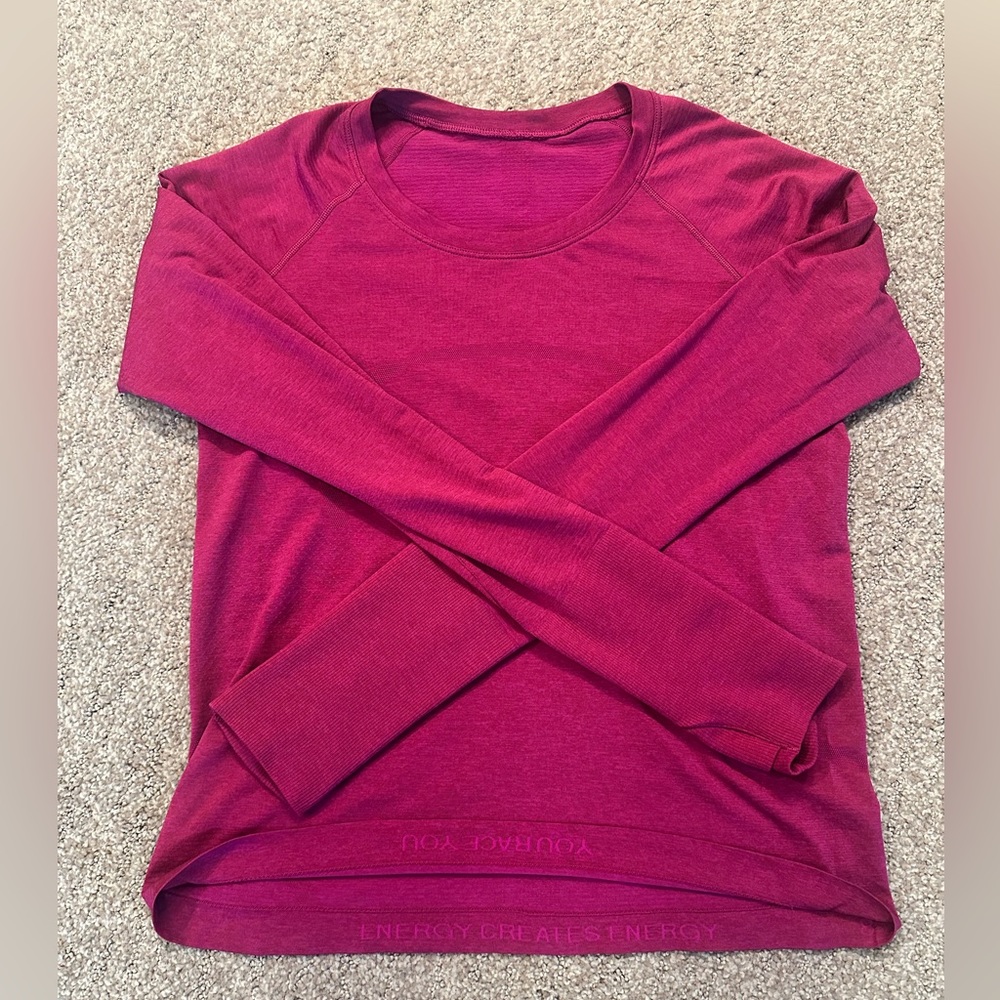 Lululemon swiftly tech 2.0